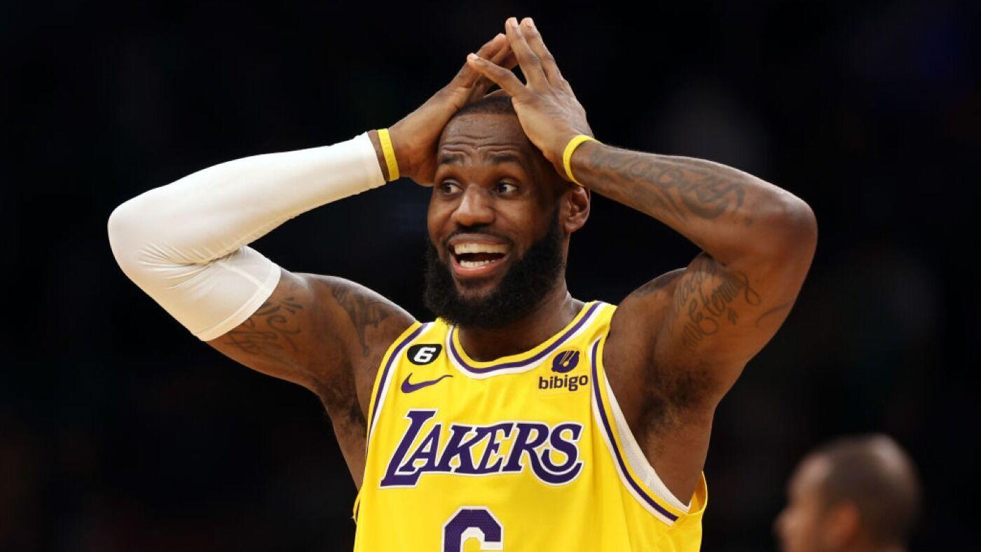 Lakers sedang membangun masa depan yang mungkin tidak bisa ditunggu oleh LeBron James