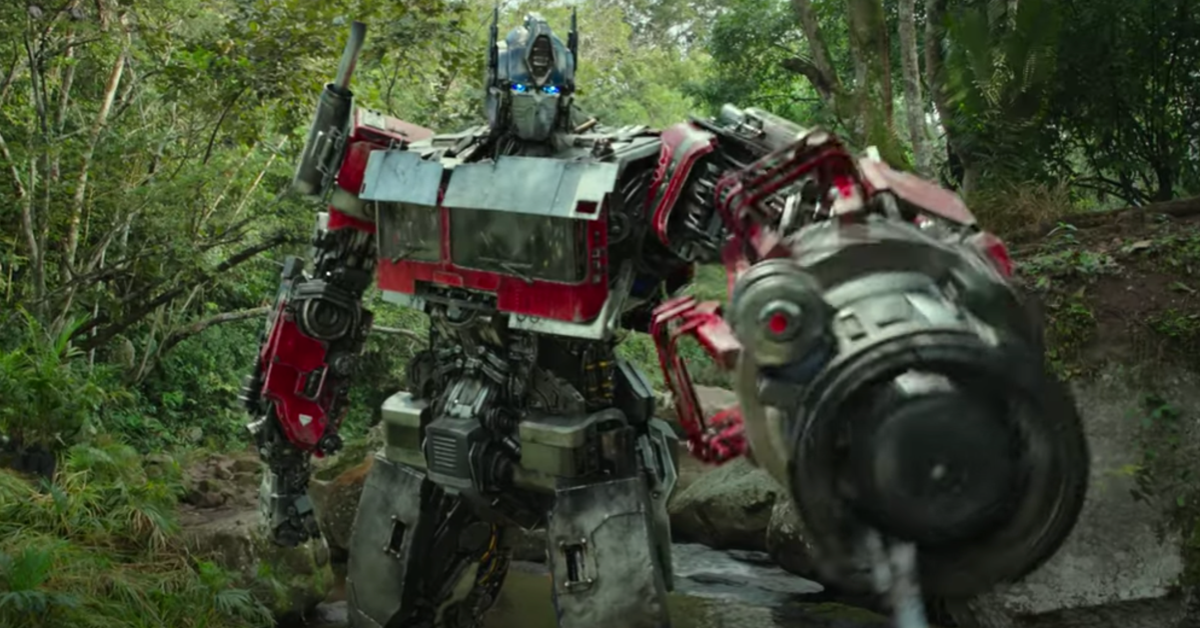 Transformers: Rise of the Beasts Takes Over the Final Four in Amazing TV  Spot