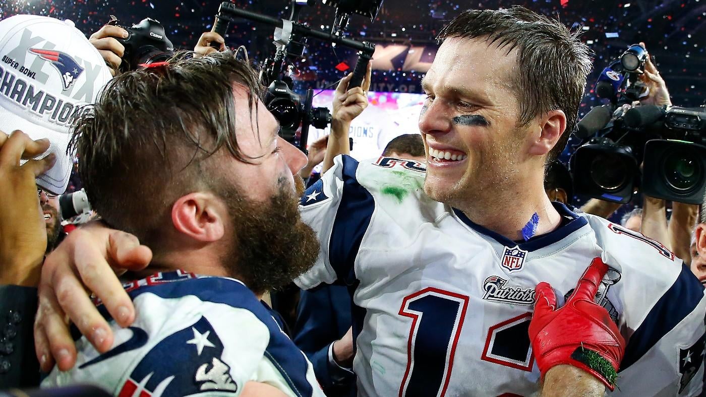 Each Super Bowl, 58-1: ROM Brady stays the best of the patriots of Brady; Patrick Mhooh, receiving domestic