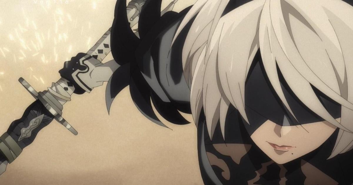 Nier Automata anime trailer reveals new story 2023 release date  Polygon