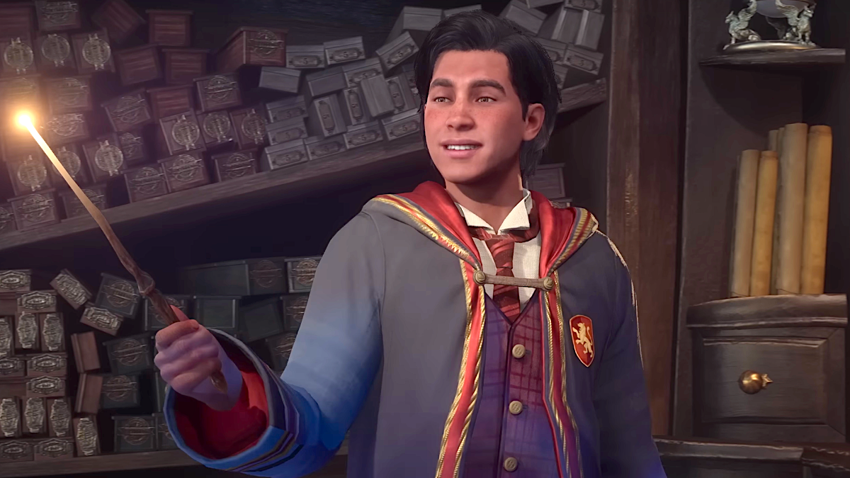 Hogwarts Legacy VR is coming, with new gameplay footage out now