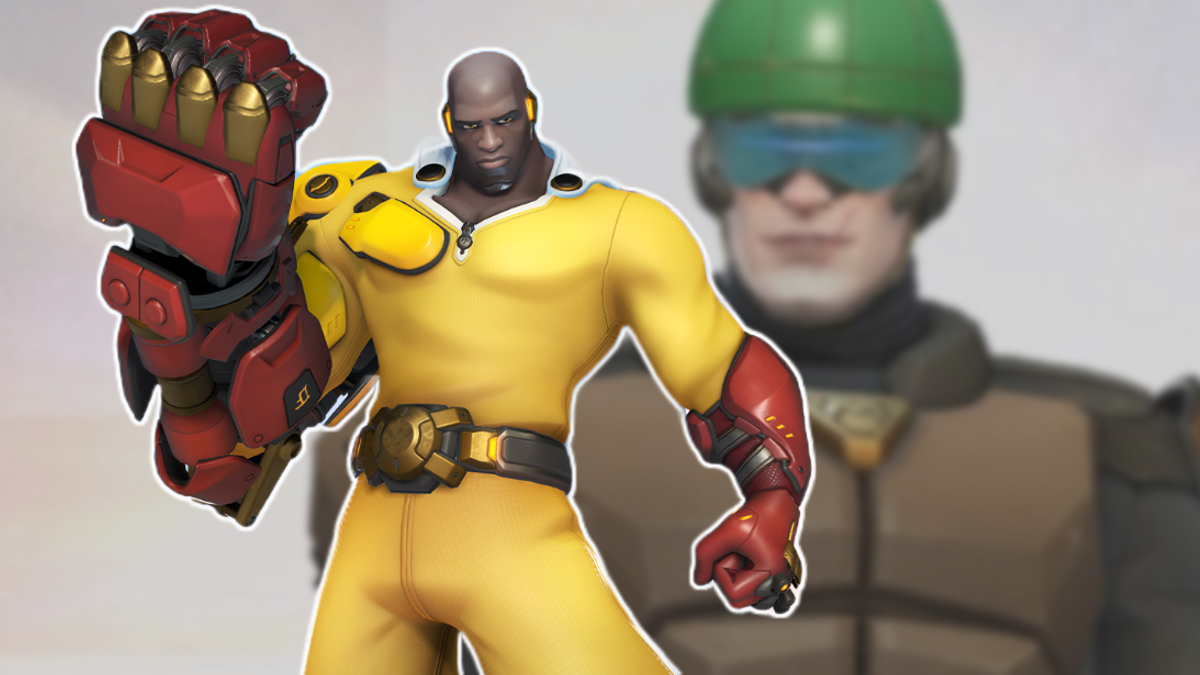 Overwatch 2 heroes cosplaying One Punch Man characters are out now, here's  how you can get them