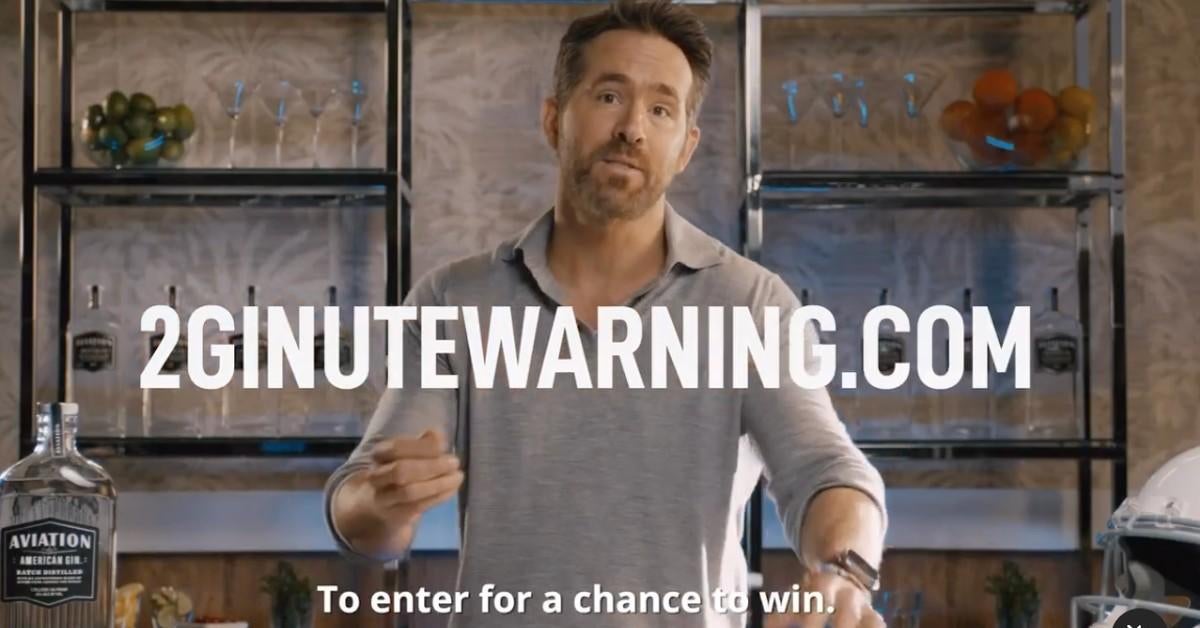 Ryan Reynolds Leads Netflix's Star-Studded Super Bowl Ad