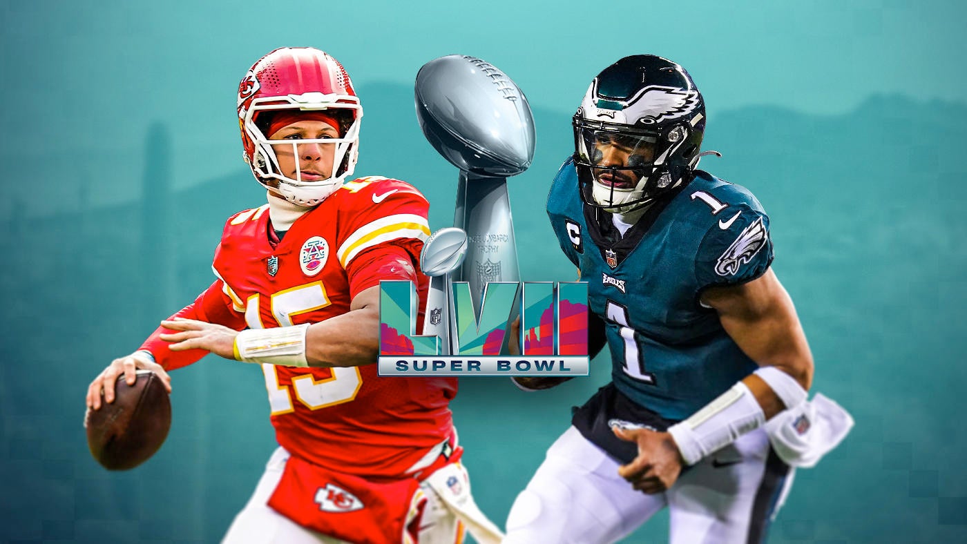 2023 Super Bowl cheat sheet for Chiefs-Eagles: Start time, TV, picks and everything else you'll need to know
