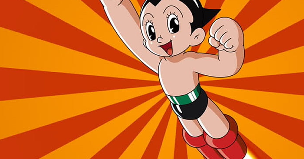 Astro Boy Comes to Life Thanks to MSCHF's Viral New Boots