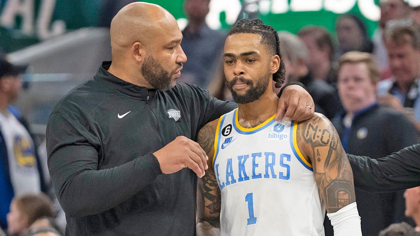 Lakers might start Rui Hachimura; worried they'd 'lose' D'Angelo Russell if they bench him, per reports