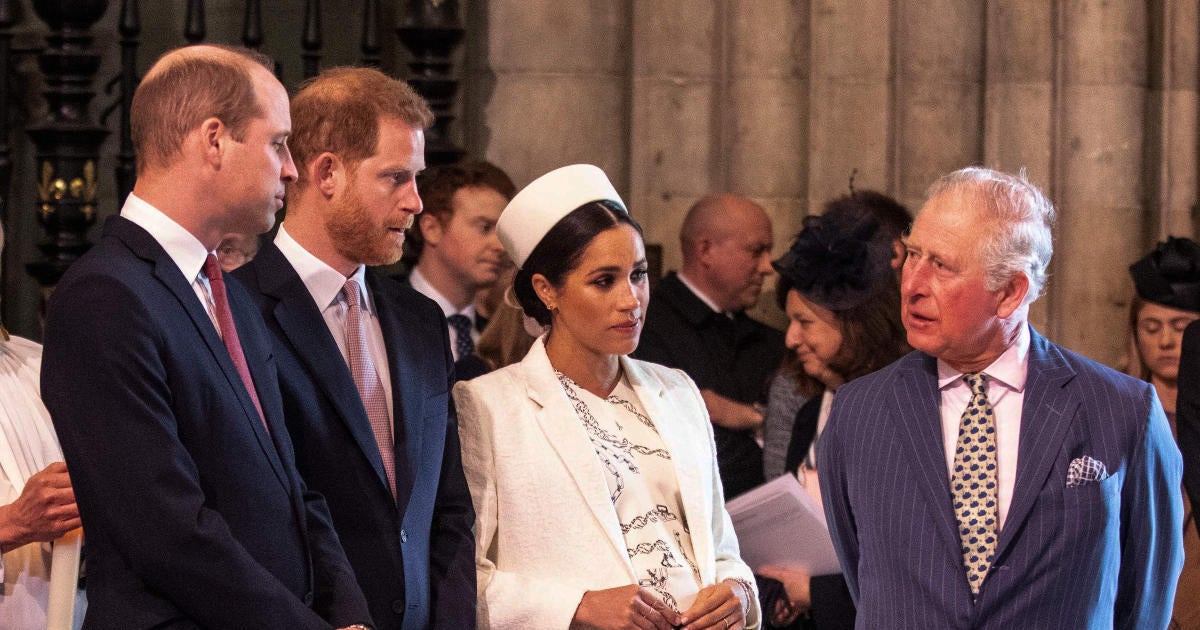 King Charles Hoping for Royal Reconciliation With Prince Harry, Meghan ...