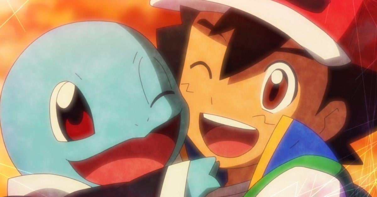 Pokemon Finally Brings Ash's Kanto Starters Back Together in Newest Episode