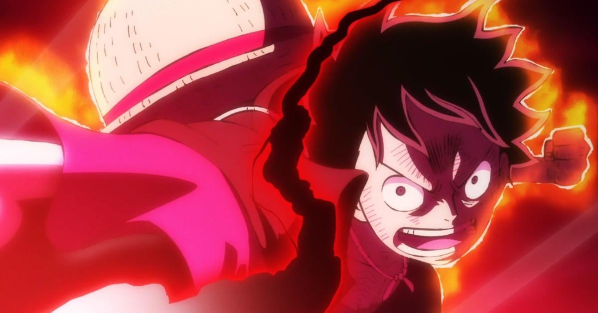 One Piece Anime Teases Luffy's Gear Fifth Form in New Easter Egg