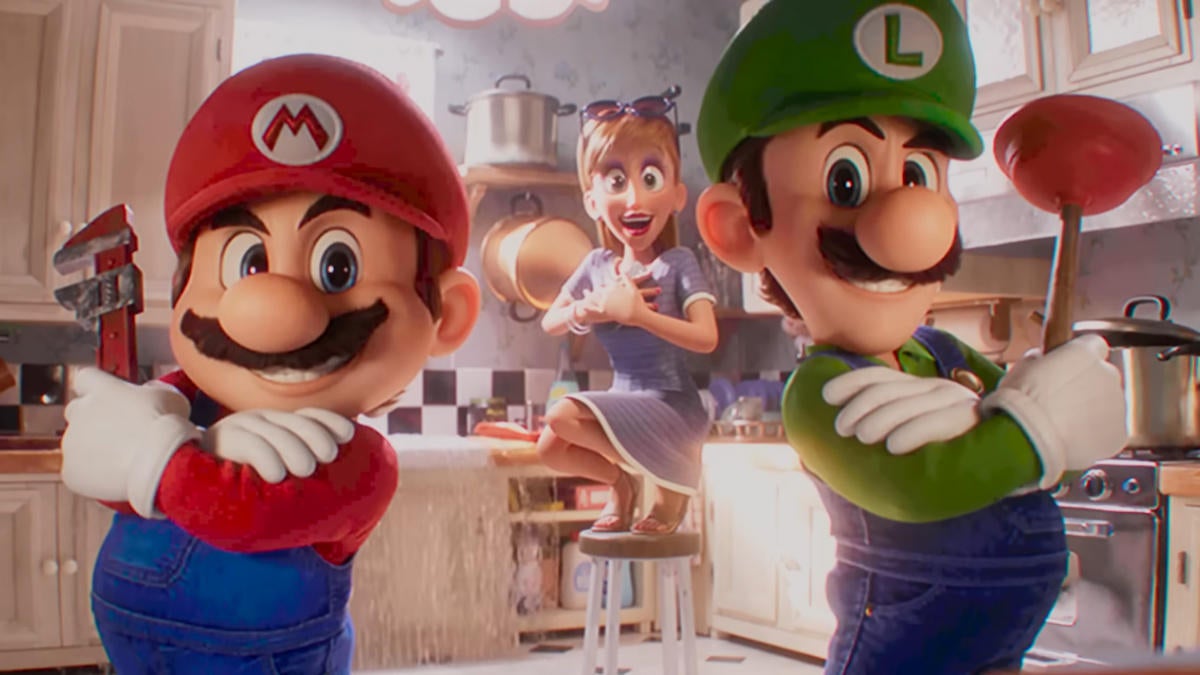 The Super Mario Bros. Movie uses a power-up and is already the best debut  for an animated film - Meristation