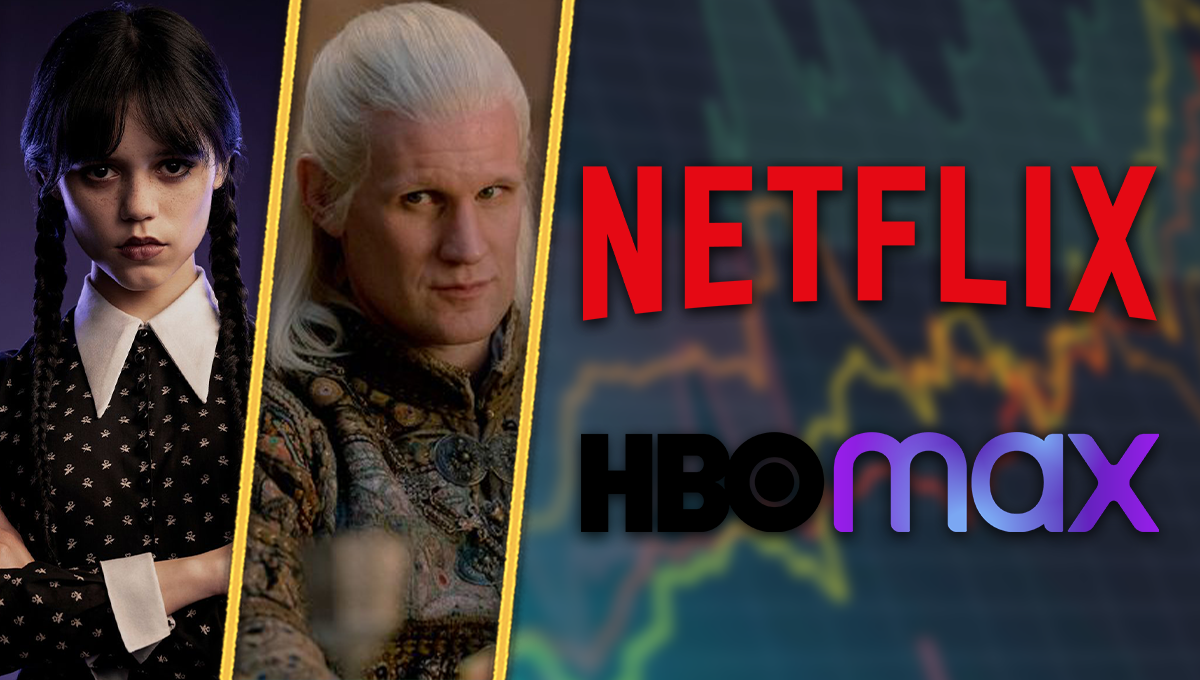 WEDNESDAY HOUSE OF THE DRAGON NETFLIX HBO MAX