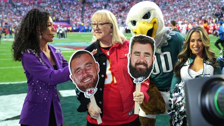 Super Bowl: Travis and Jason Kelce's Mother Shows How She's Supporting Both Teams