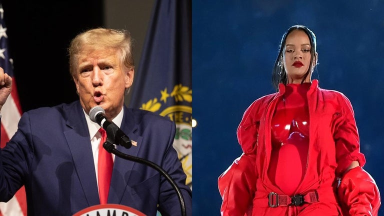 Donald Trump Goes After Rihanna's Super Bowl Halftime Show