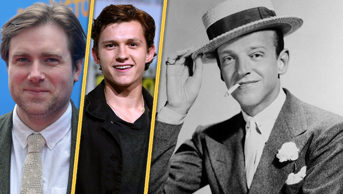 TOM-HOLLAND-PAUL-KING-FRED-ASTAIRE TOM-HOLLAND-PAUL-KING-FRED-ASTAIRE