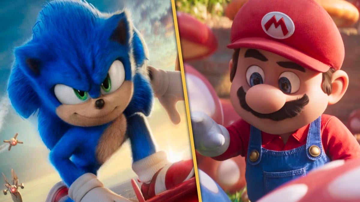 New Super Mario Movie Commercial Features Sonic the Hedgehog Easter Eggs