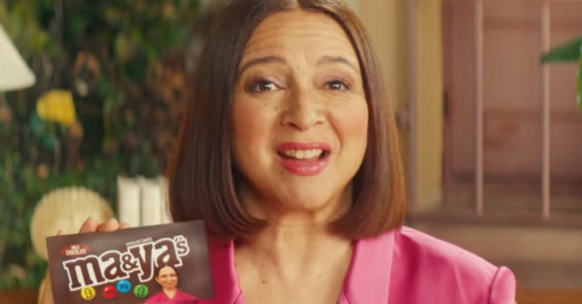 Super Bowl 2023: Maya Rudolph Stars in M&M's Commercial