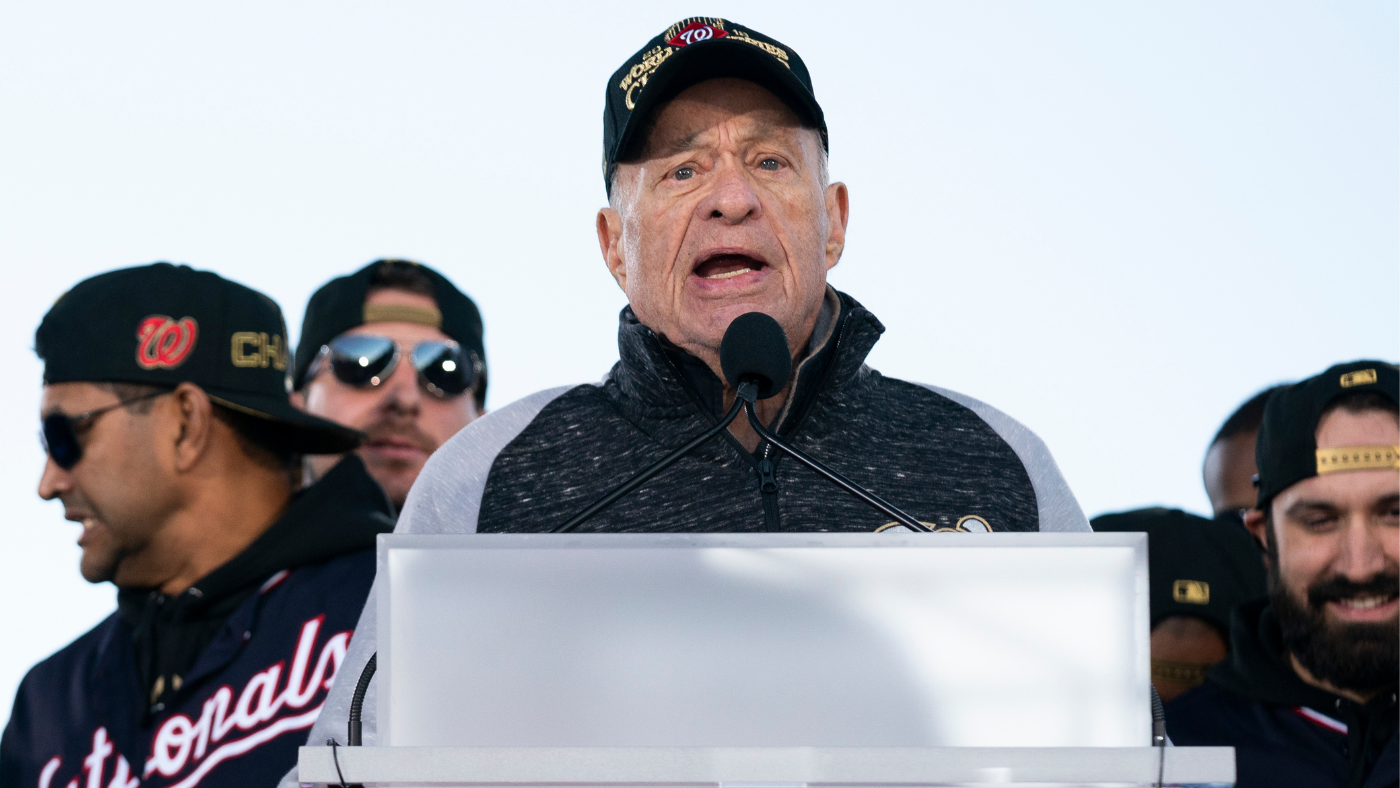 Mantan pemilik Washington Nationals Ted Lerner meninggal pada usia 97 tahun