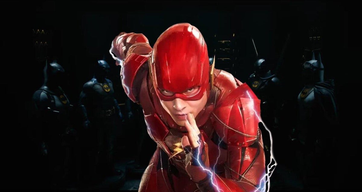 The Flash Trailer Reveals Michael Keatons Many Bat Suits Trendradars