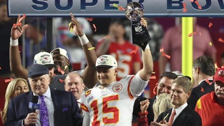 Kansas City Chiefs QB Patrick Mahomes named Super Bowl LVII MVP