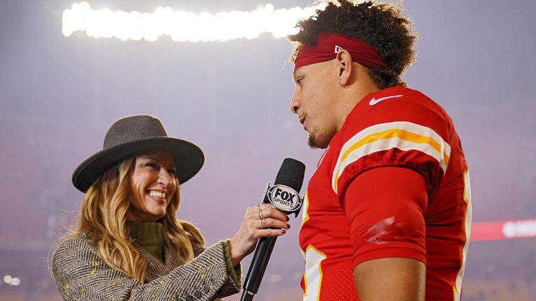 Erin Andrews Shares Photo With Patrick Mahomes Ahead of Super Bowl