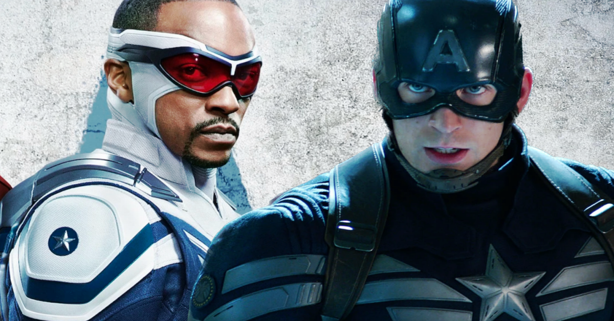 Anthony Mackie Discusses Big Captain America Reveal in 'Avengers