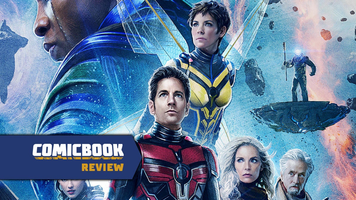 Review: 'Ant-Man and the Wasp: Quantumania' is Visually Epic