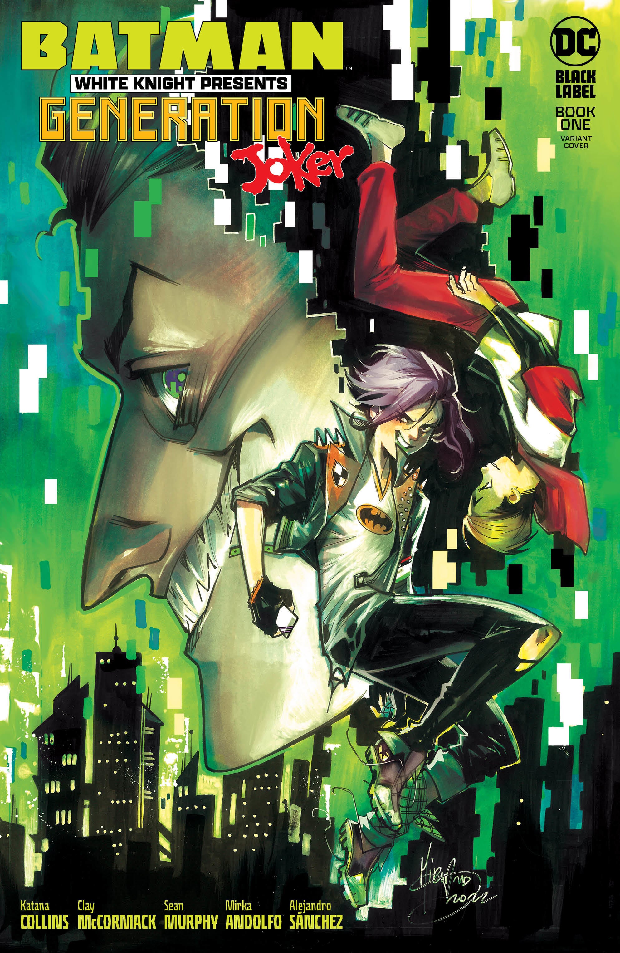 DC Continues Batman: White Knight Universe with Generation Joker
