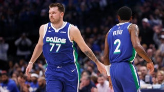 Kyrie Irving helps Dallas Mavericks to victory over Los Angeles