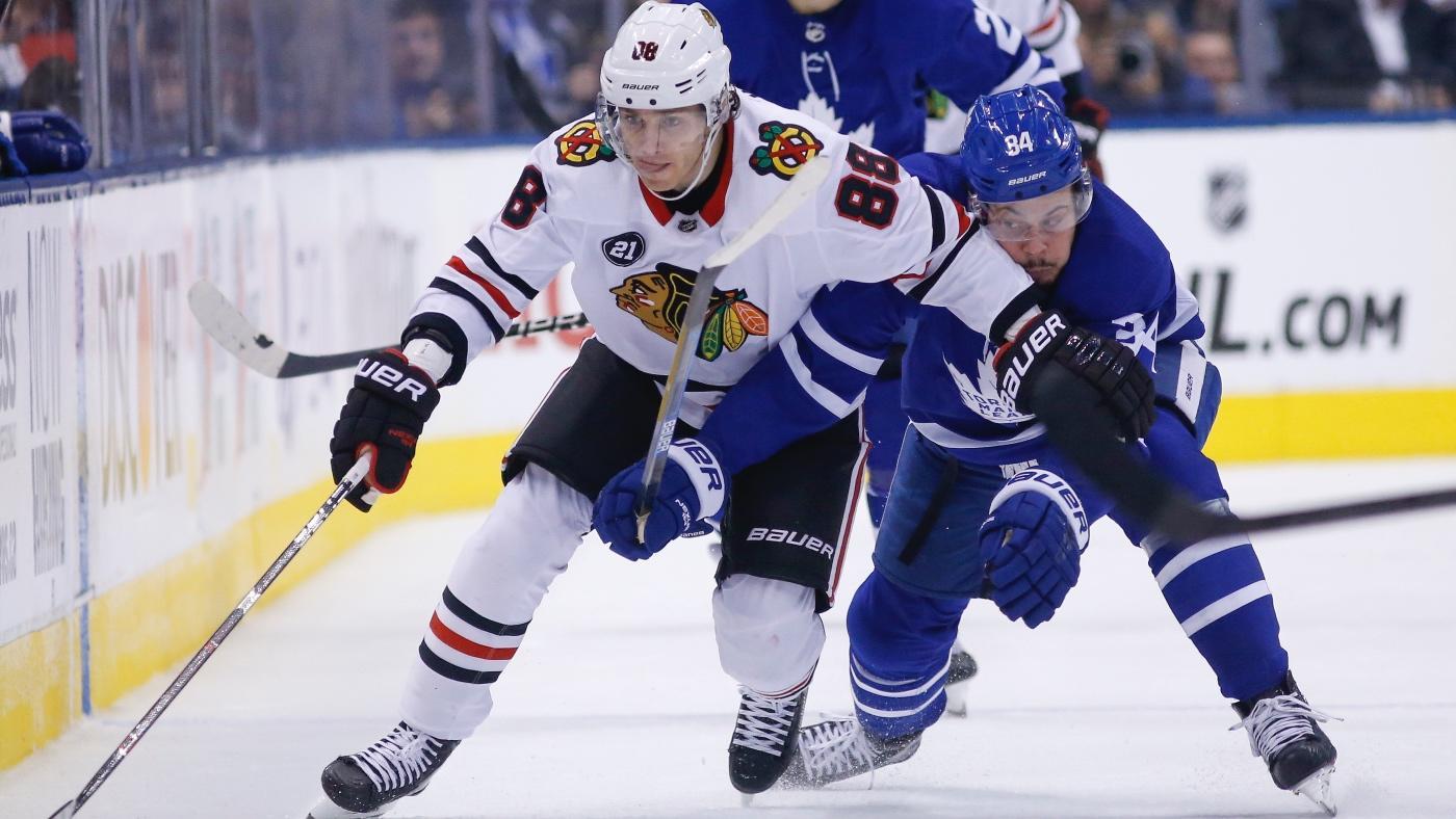 Patrick Kane trade rumors: Maple Leafs, Rangers only two teams on Blackhawks star's trade list, per report