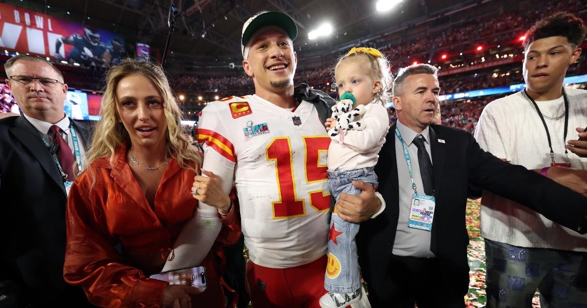 Patrick and Brittany Mahomes Celebrate First Anniversary