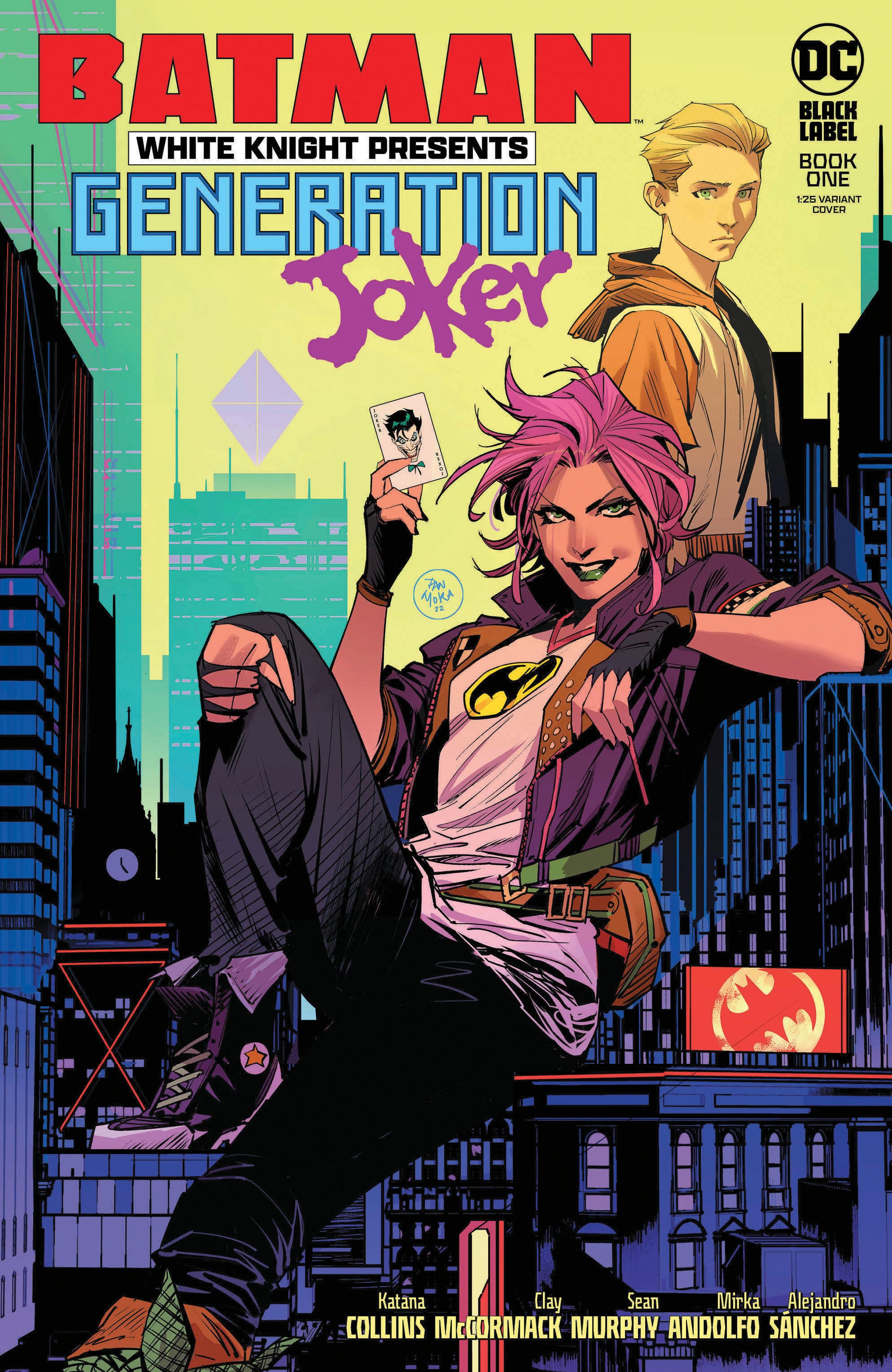 DC Continues Batman: White Knight Universe with Generation Joker