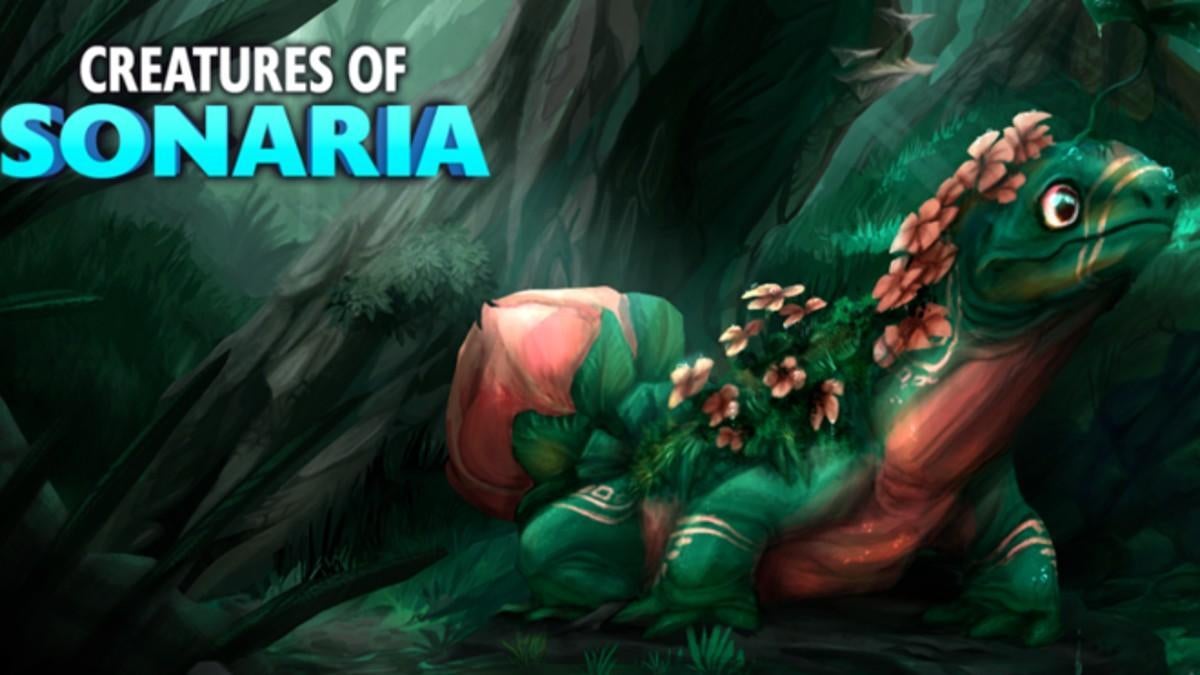 beautiful NEW Mission Creature - Creatures of Sonaria - Roblox 