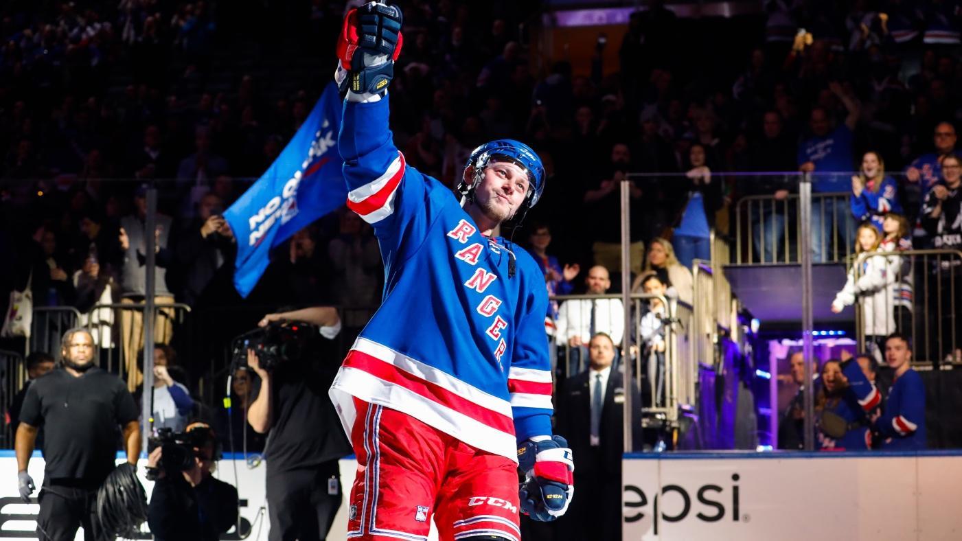 NHL Rewind: Vladimir Tarasenko scores in Rangers debut, Sidney Crosby gets tossed vs. Kings