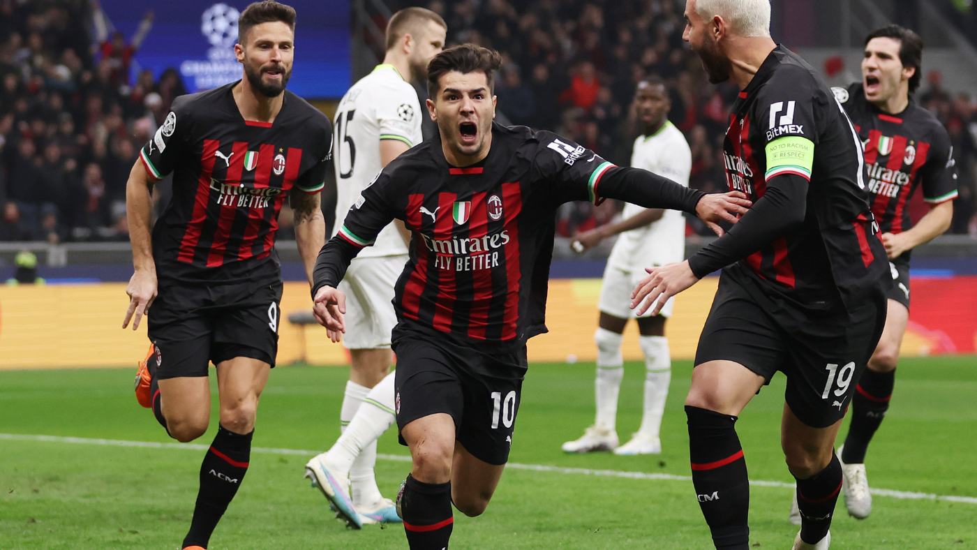 Simon Kjær and AC Milan win 1-0 over Tottenham