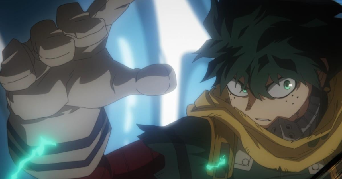 Anime My Hero Academia Season 6 Boku No Hero Akademia Izuku