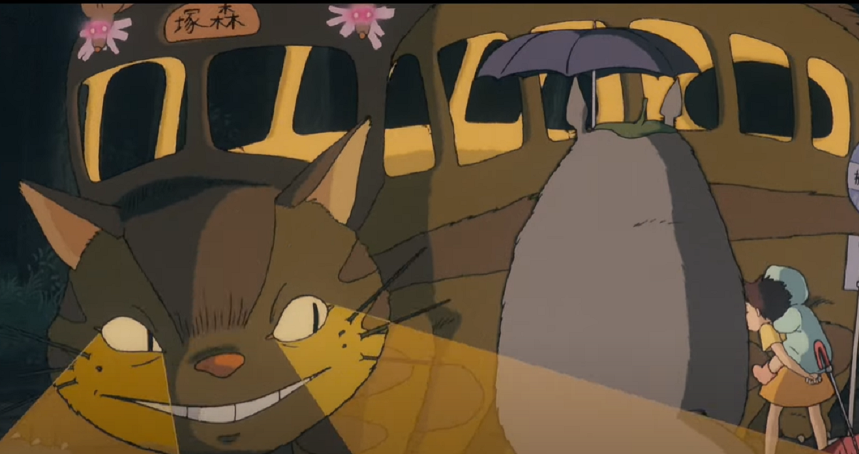 Studio Ghibli's Catbus Is An Electric Low-Speed Vehicle