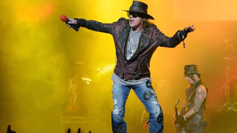 Guns N' Roses Rocker Divorcing Wife