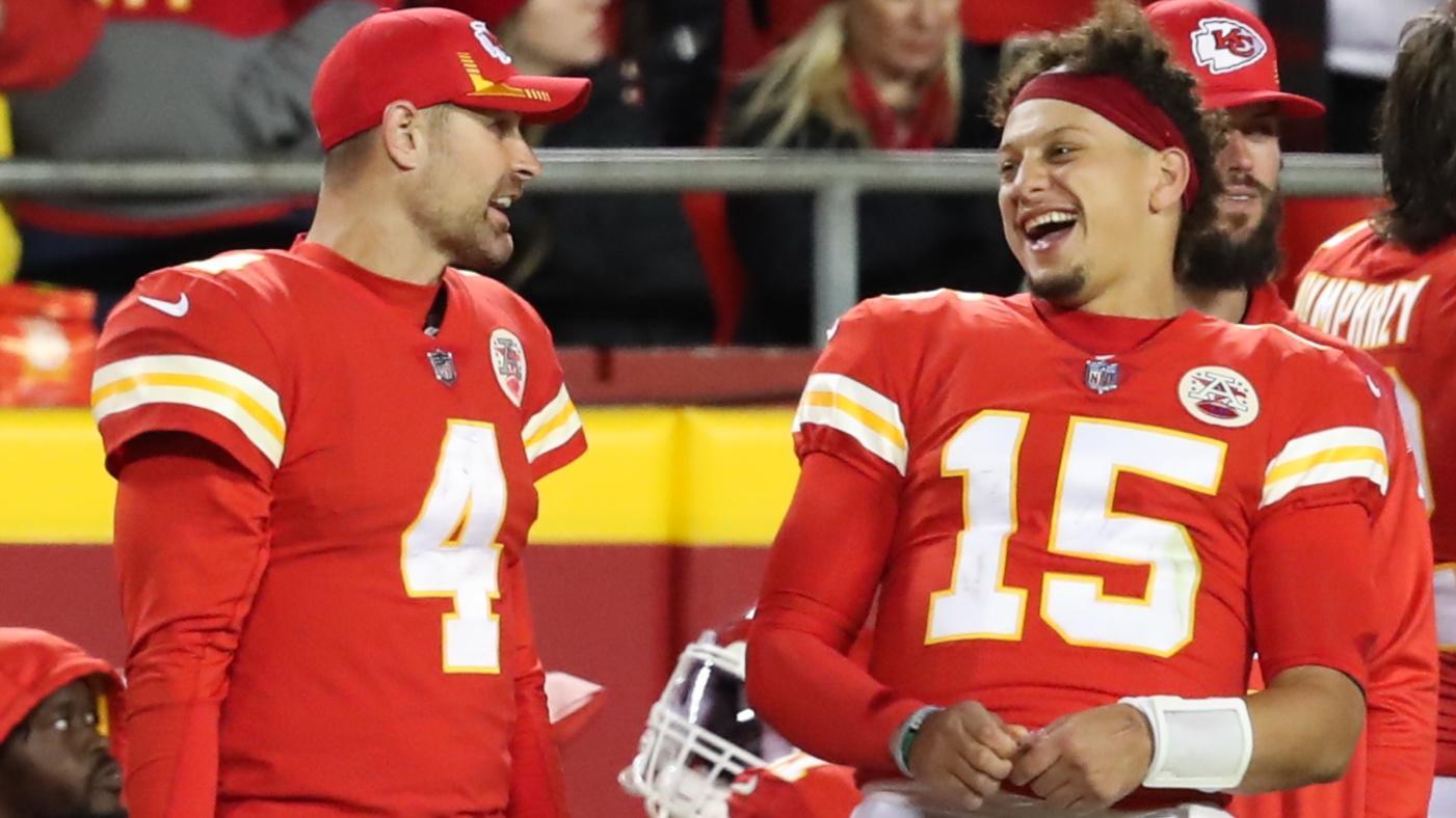 Chiefs' Patrick Mahomes wears same pair of underwear for every NFL game, Chad Henne reveals
