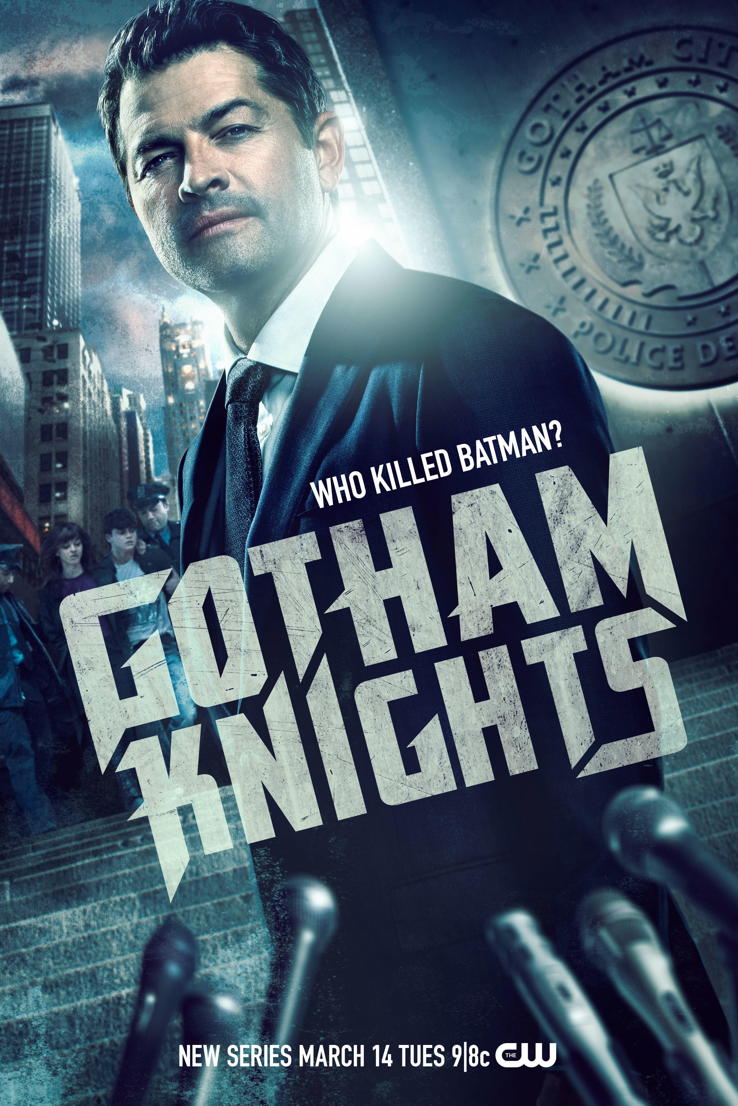 Gotham Knights: First Look at Season One's Key Art (Exclusive)