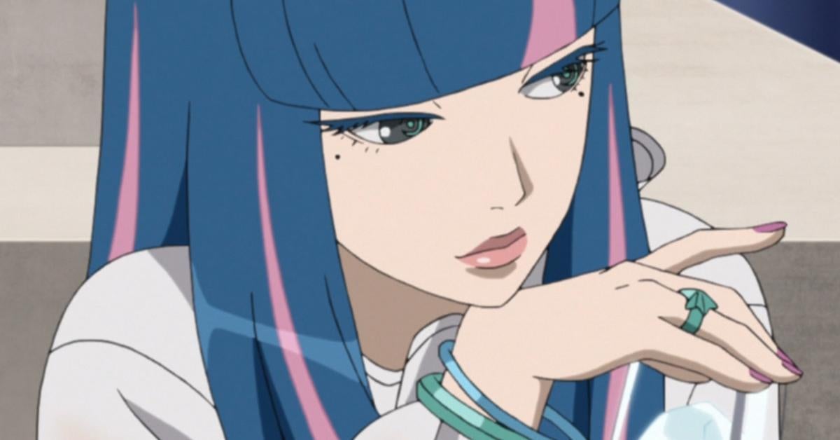 Boruto Anime Previews Eida in New Visual