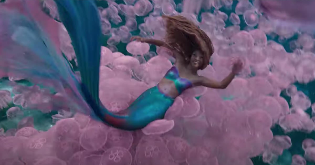 The Little Mermaid Teaser Trailer Reveals Melissa McCarthy's Ursula