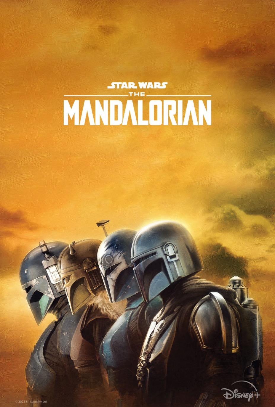 The Tribe's All Here On New Star Wars: The Mandalorian Season 3 Poster