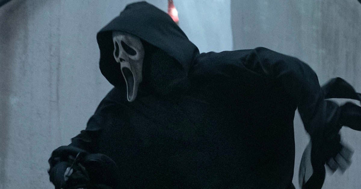 New Scream 6 Image Reveals Very Worn Down Ghostface Mask