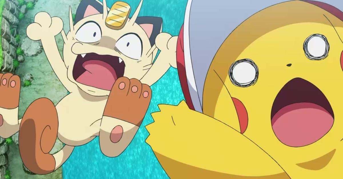 Meowth Anime 