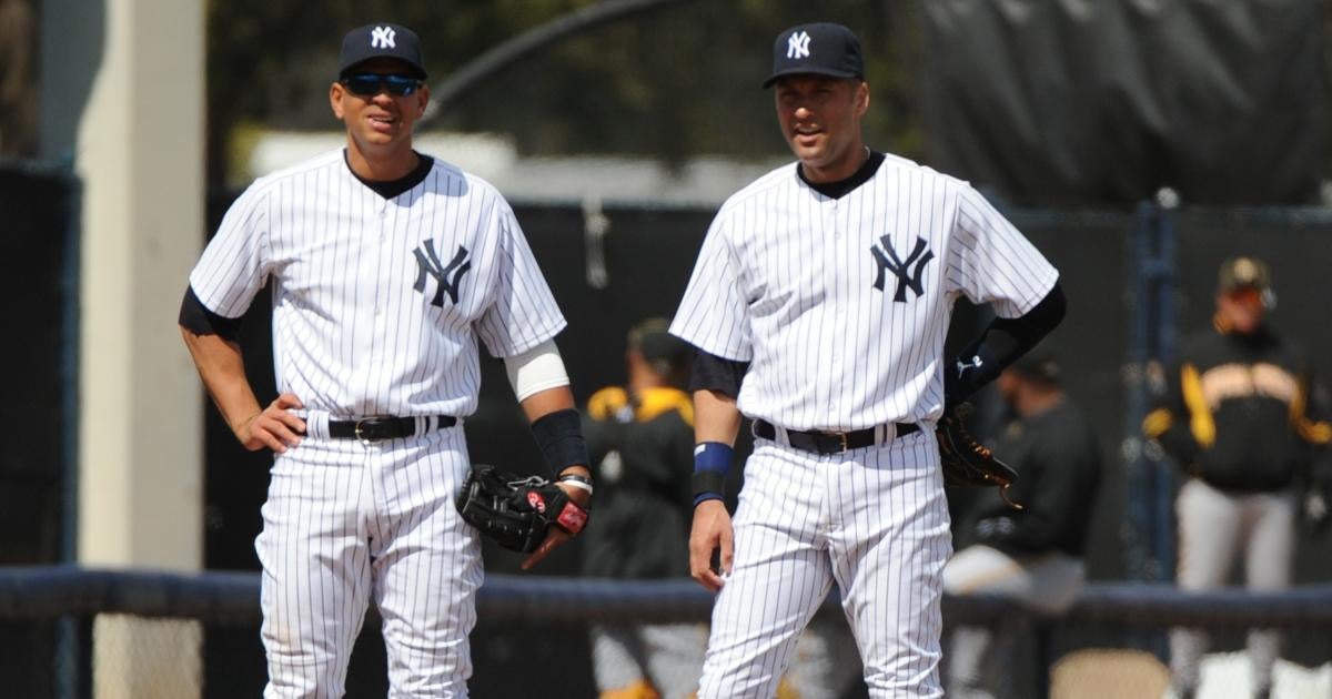 MLB News: The roller-coaster relationship between Derek Jeter and Alex  Rodriguez