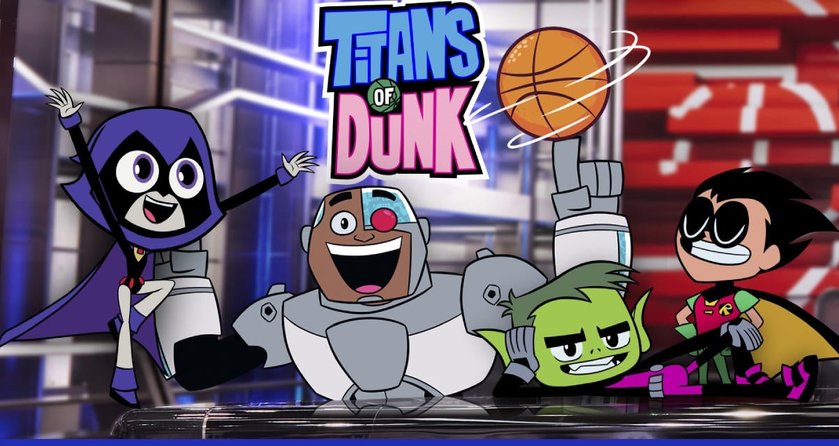 Teen Titans Go! to Host Special Edition of NBA All-Star Slam Dunk Contest  on Cartoon Network
