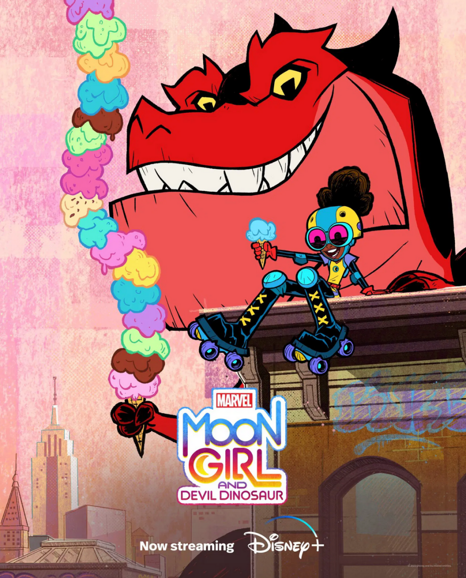 Official synopsis for April's new episodes of 'MOON GIRL AND DEVIL  DINOSAUR.' The show's entire first season will be available on Disney+ (US)  starting April 12. : r/MoonGirl
