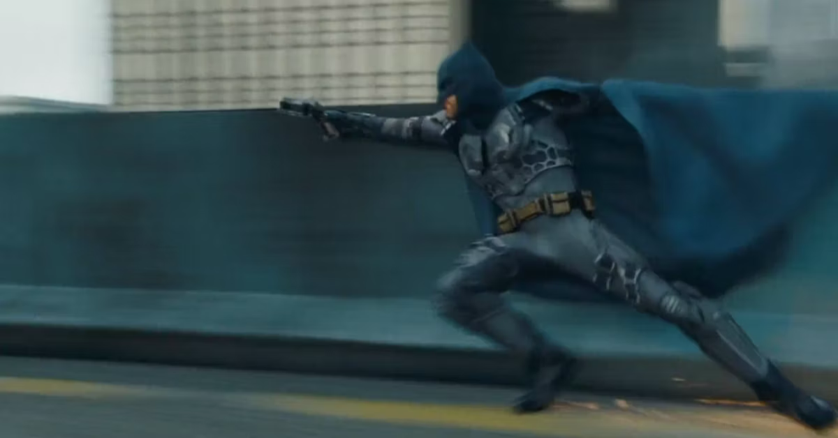 Ben Affleck Batman The Flash