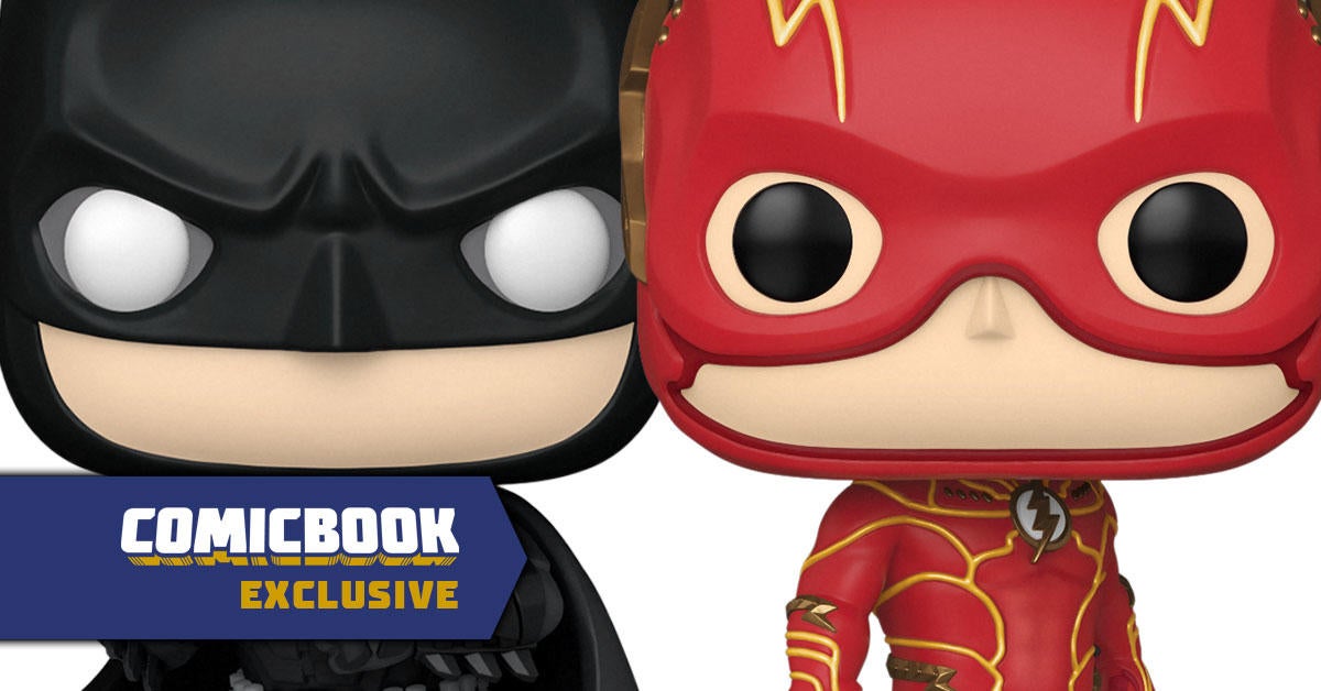 Funko and DC Reveal The Flash Movie Pops (Exclusive)
