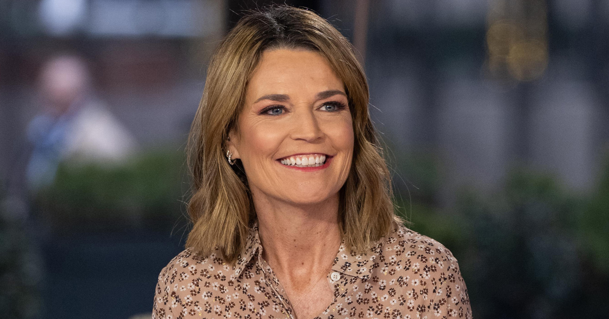 Today Savannah Guthrie Reveals What She S Giving Up For Lent